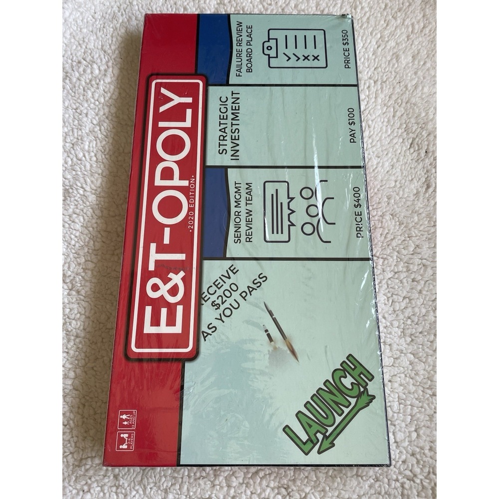 Lockheed Martin Space E&t-opoly Edition 2020 Board Game NEW Sealed Monopoly Game